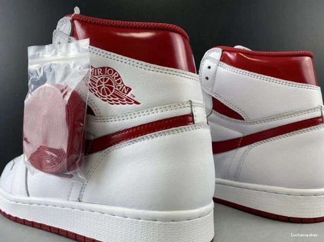 Rep LUCY Retro Jordan 1 Red Metallic Air 555088-103 (2017) 0811